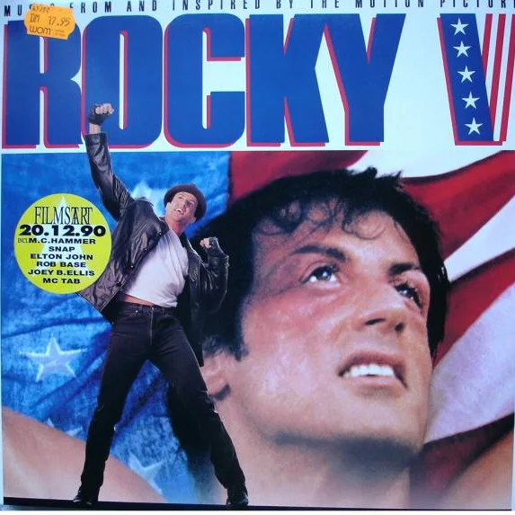 Cover of Rocky V (Music From And Inspired By The Motion Picture)