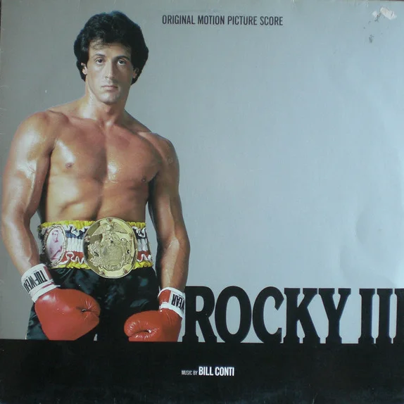Cover of Rocky III (Original Motion Picture Score)