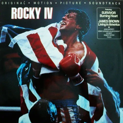 Cover of Rocky IV - Original Motion Picture Soundtrack