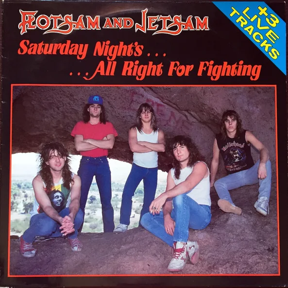 Cover of Saturday Night's All Right For Fighting