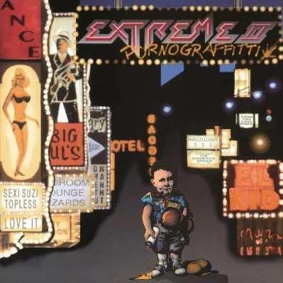 Cover of Extreme II : Pornograffitti (A Funked Up Fairytale)