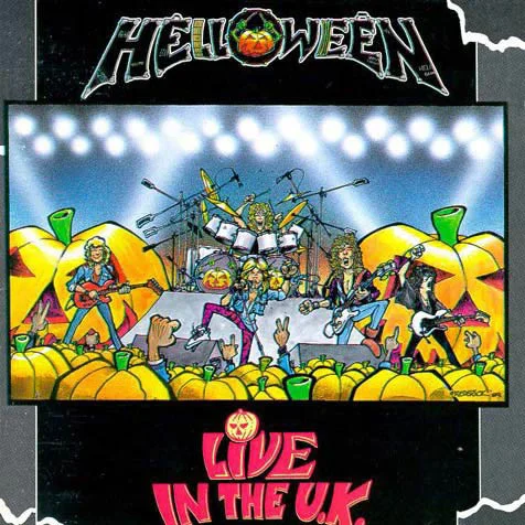 Cover of Live In The U.K.