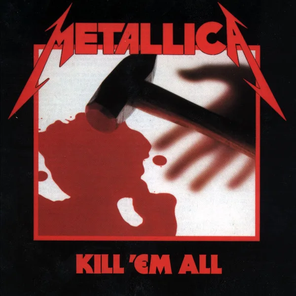 Cover of Kill 'Em All