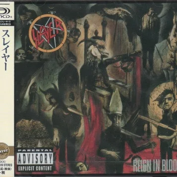 Cover of Reign In Blood