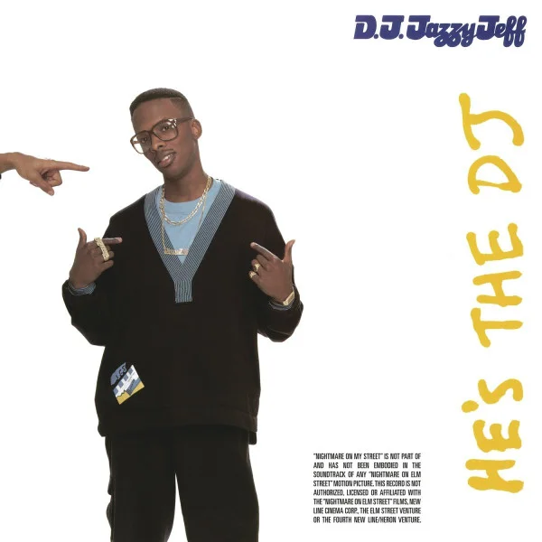 Cover of He's The DJ, I'm The Rapper