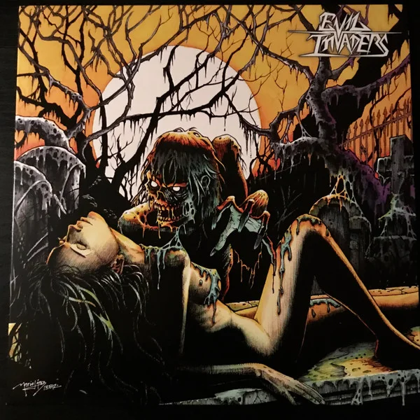 Cover of Evil Invaders