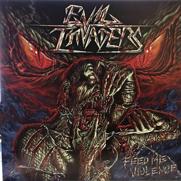 Cover of Feed Me Violence