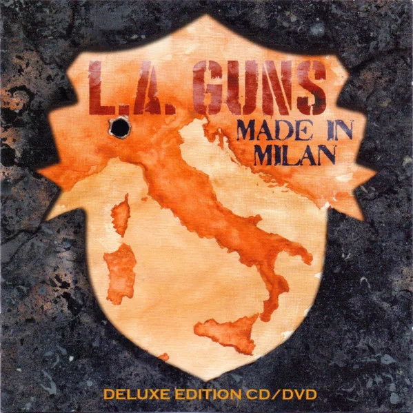 Cover of Made In Milan