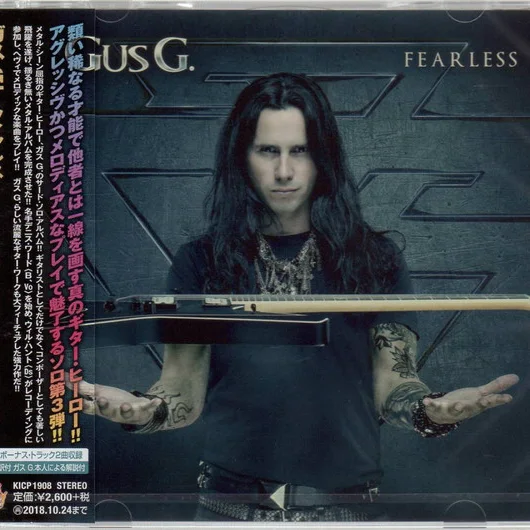 Cover of Fearless