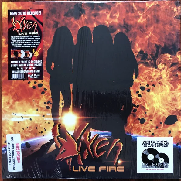 Cover of Live Fire