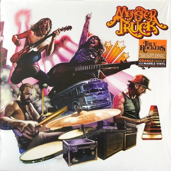 Cover of True Rockers