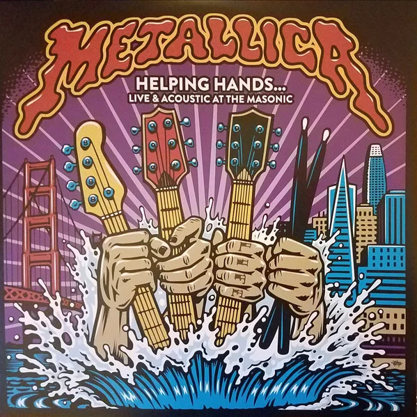 Cover of Helping Hands... Live & Acoustic At The Masonic