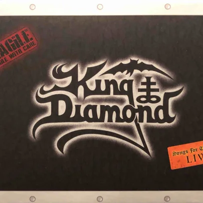 Cover of Songs For The Dead Live
