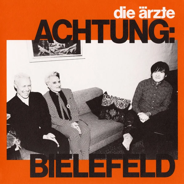 Cover of Achtung: Bielefeld
