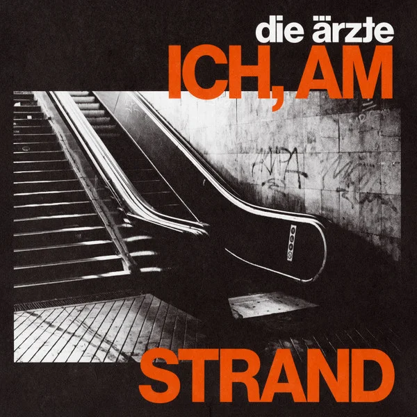 Cover of Ich, Am Strand