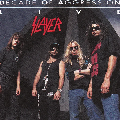 Cover of Decade Of Aggression Live