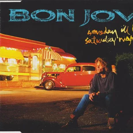 Cover of Someday I'll Be Saturday Night