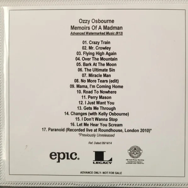 Cover of Memoirs Of A Madman