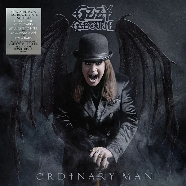 Cover of Ordinary Man