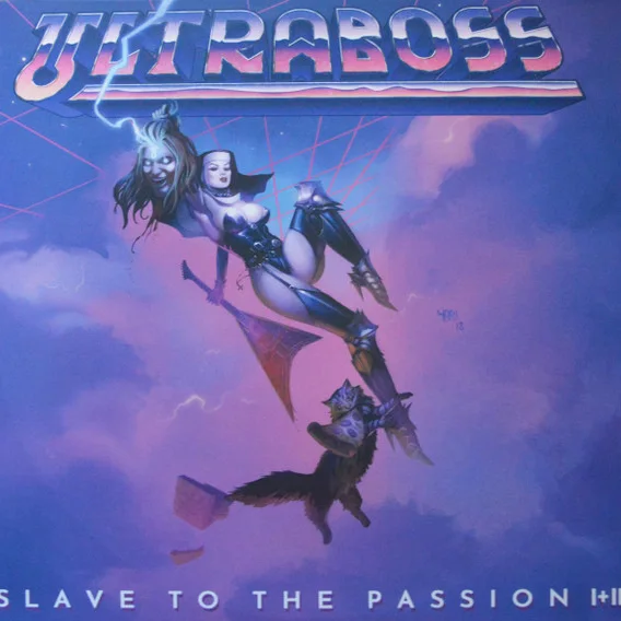 Cover of Slave To The Passion I+II