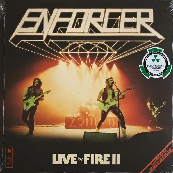 Cover of Live By Fire II