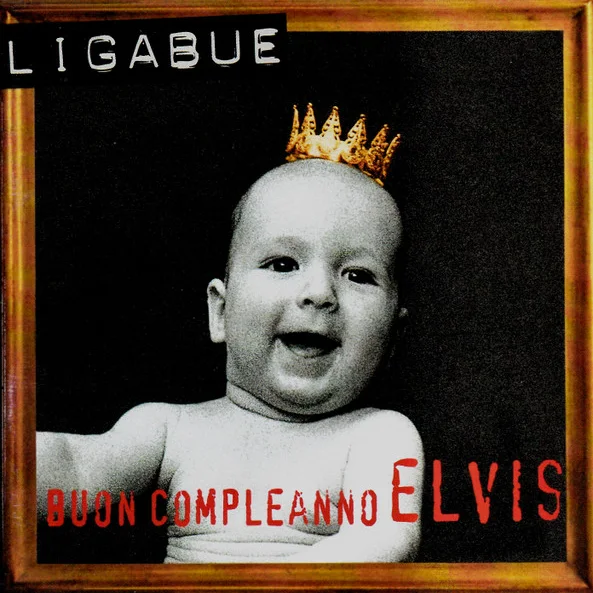 Cover of Buon Compleanno Elvis