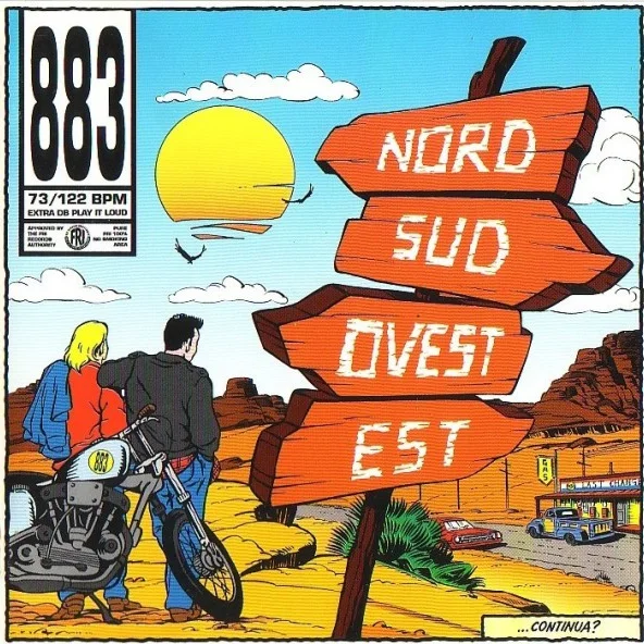 Cover of Nord Sud Ovest Est