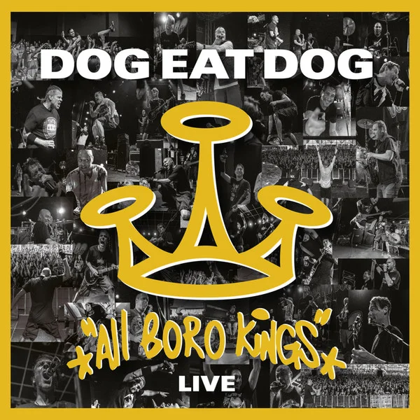 Cover of All Boro Kings Live