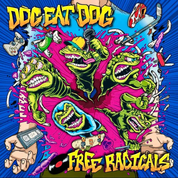 Cover of Free Radicals