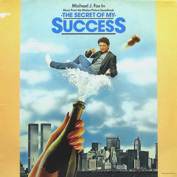 Cover of The Secret Of My Success - Music From The Motion Picture Soundtrack