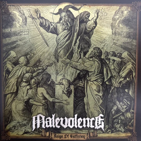 Cover of Reign Of Suffering