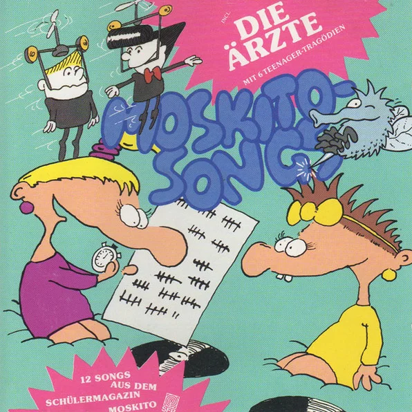 Cover of Moskito-Songs / Teenager Tragödien