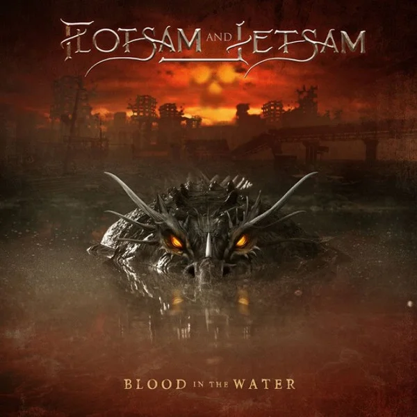 Cover of Blood In The Water