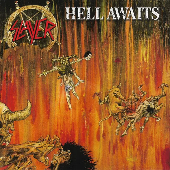 Cover of Hell Awaits