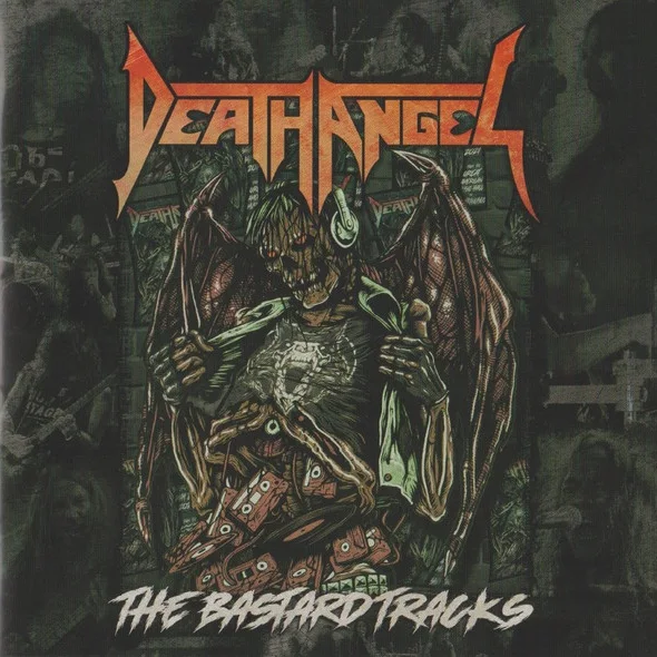 Cover of The Bastard Tracks