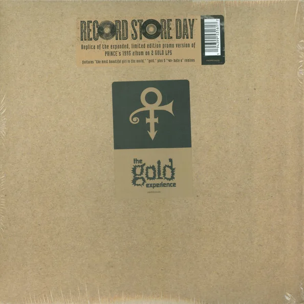 Cover of The Gold Experience