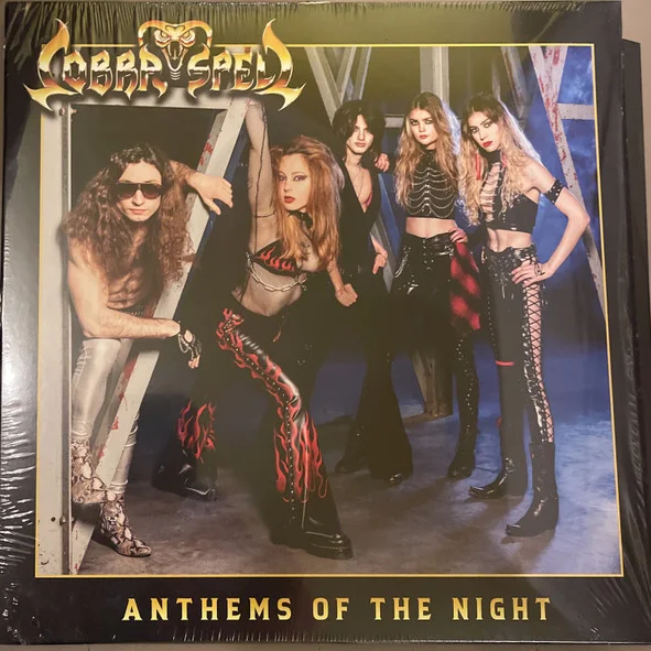 Cover of Anthems Of The Night