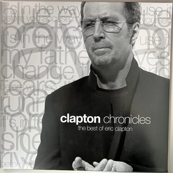 Cover of Clapton Chronicles (The Best Of Eric Clapton)