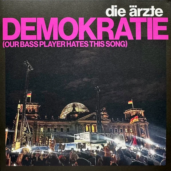 Cover of Demokratie (Our Bass Player Hates This Song)