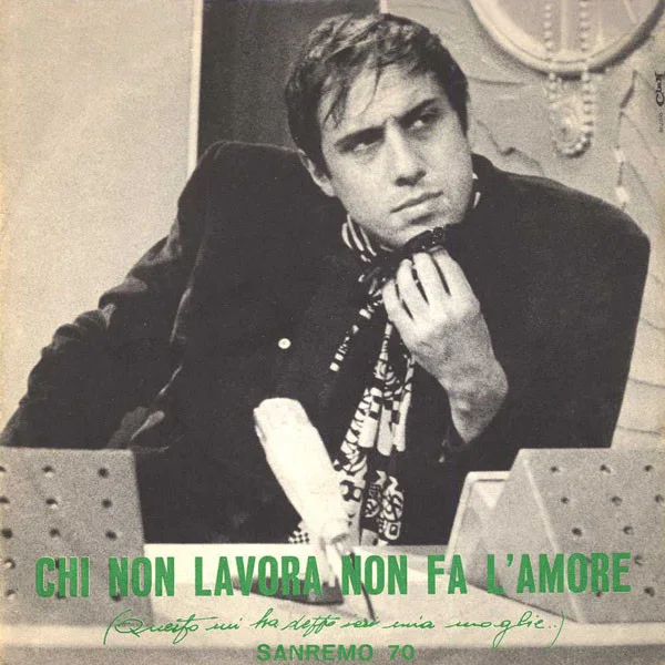 Cover of Chi Non Lavora Non Fa L'Amore (Questo Mi Ha Detto Ieri Mia Moglie)