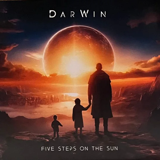 Cover of Five Steps On The Sun