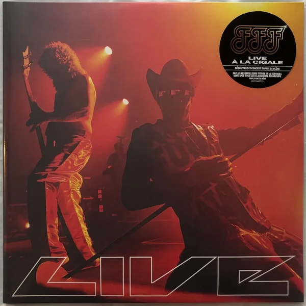 Cover of Live À La Cigale