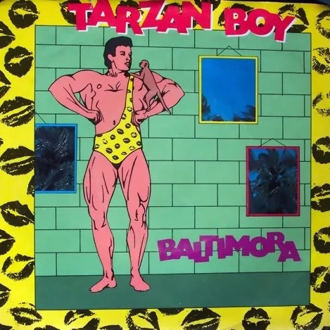 Cover of Tarzan Boy