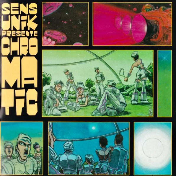 Cover of Chromatic