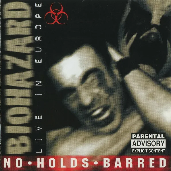 Cover of No Holds Barred - Live In Europe