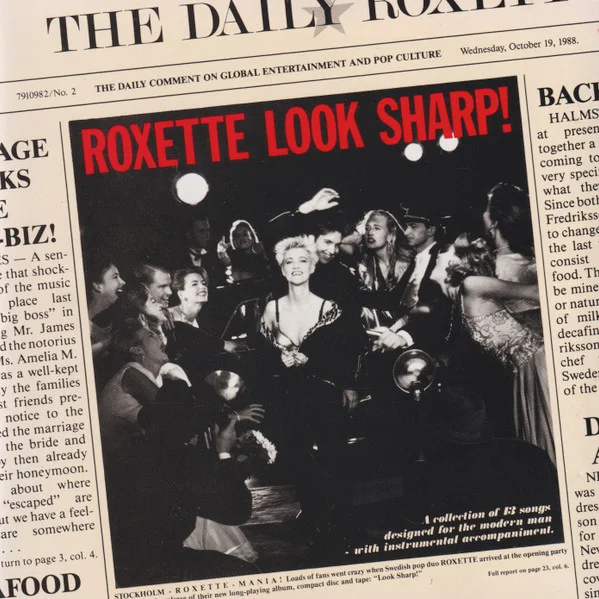 Cover of Look Sharp!