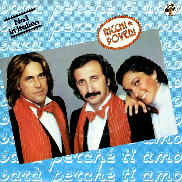 Cover of Sarà Perché Ti Amo
