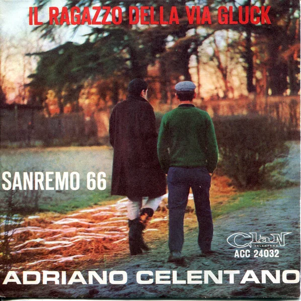 Cover of Il Ragazzo Della Via Gluck