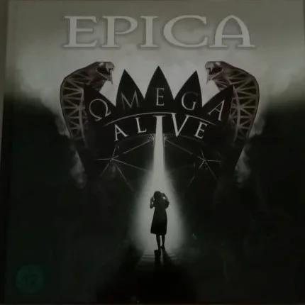 Cover of Omega Alive