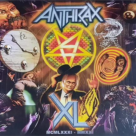 Cover of XL (MCMLXXXI - MMXXI)
